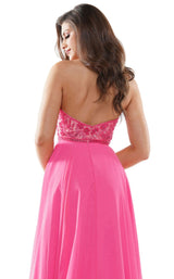 Colors Dress 2414 Hot Pink