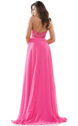 Colors Dress 2414 Hot Pink