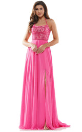 Colors Dress 2414 Hot Pink