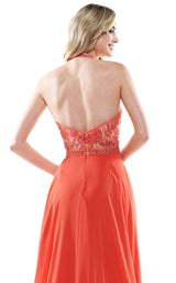Colors Dress 2414 Orange