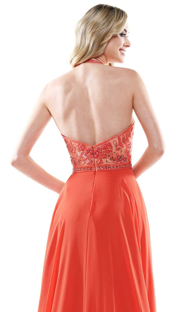 Colors Dress 2414 Orange
