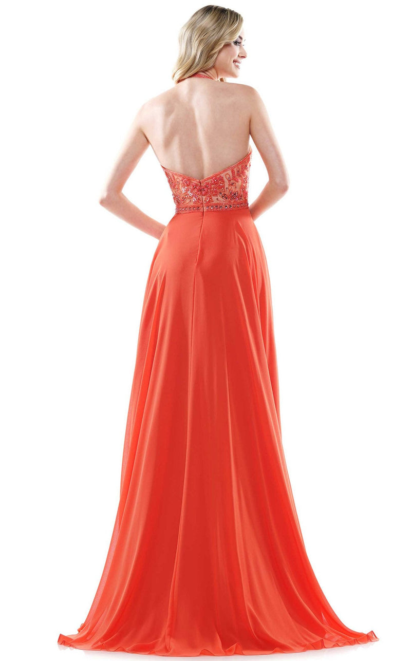 Colors Dress 2414 Orange