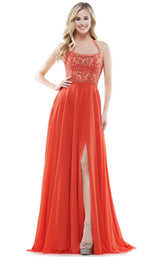 Colors Dress 2414 Orange