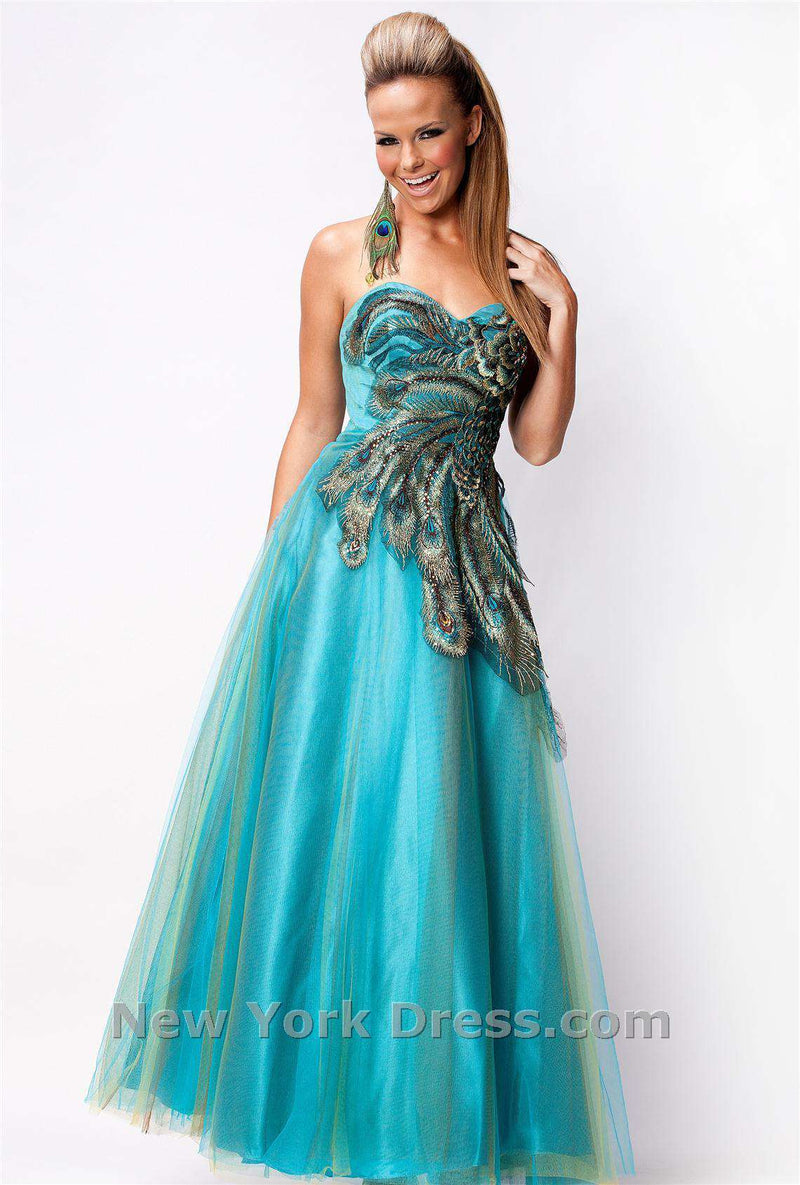 Nina Canacci 21641 Peacock Blue
