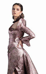 MNM Couture 2423 Coral