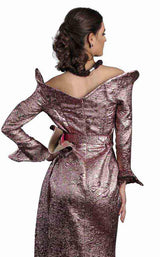 MNM Couture 2423 Coral