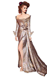 MNM Couture 2423 Gold
