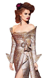 MNM Couture 2423 Gold