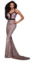 Johnathan Kayne 2424 Black-Champagne
