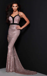 Johnathan Kayne 2424 Black-Champagne