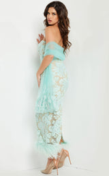 Jovani 24256 Dress Aqua