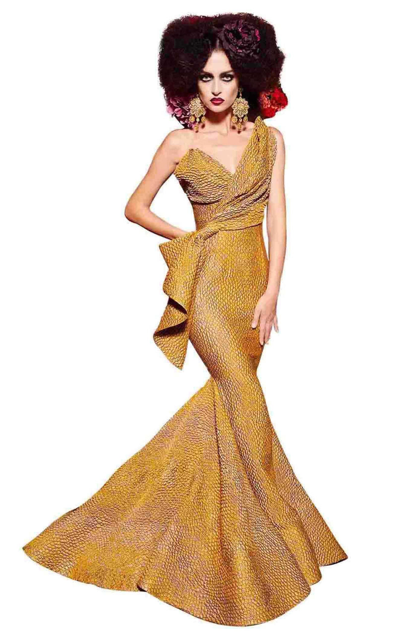 MNM Couture 2425 Mustard