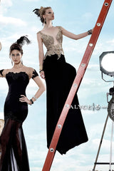 Alyce 2425 Black/Gold