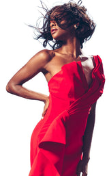MNM Couture 2425A Red