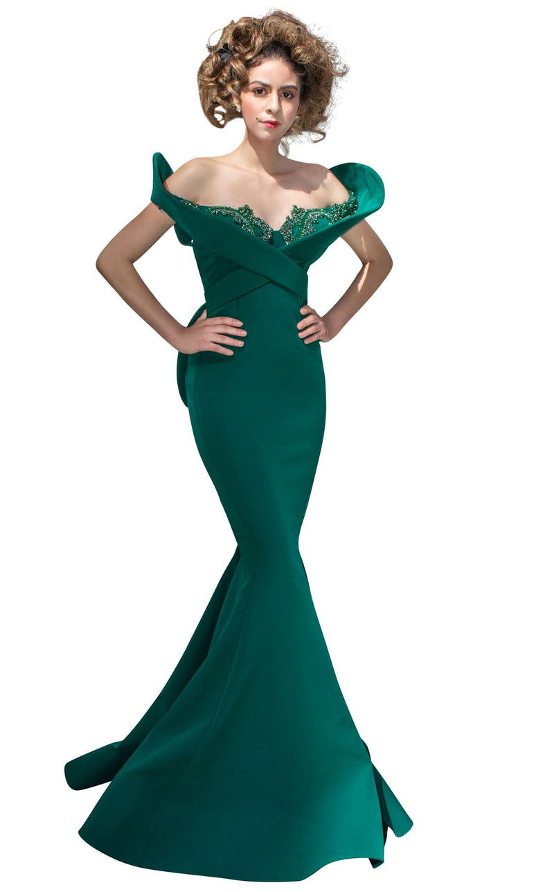 MNM Couture 2426A Green