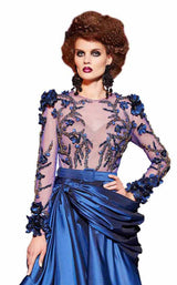 MNM Couture 2431 Blue