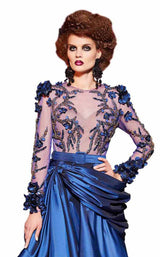 MNM Couture 2431 Blue