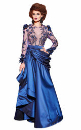 MNM Couture 2431 Blue