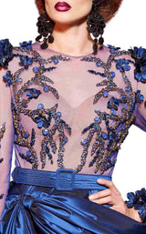 MNM Couture 2431 Blue