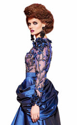 MNM Couture 2431 Blue