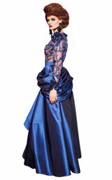 MNM Couture 2431 Blue