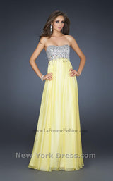 La Femme 17058 Yellow