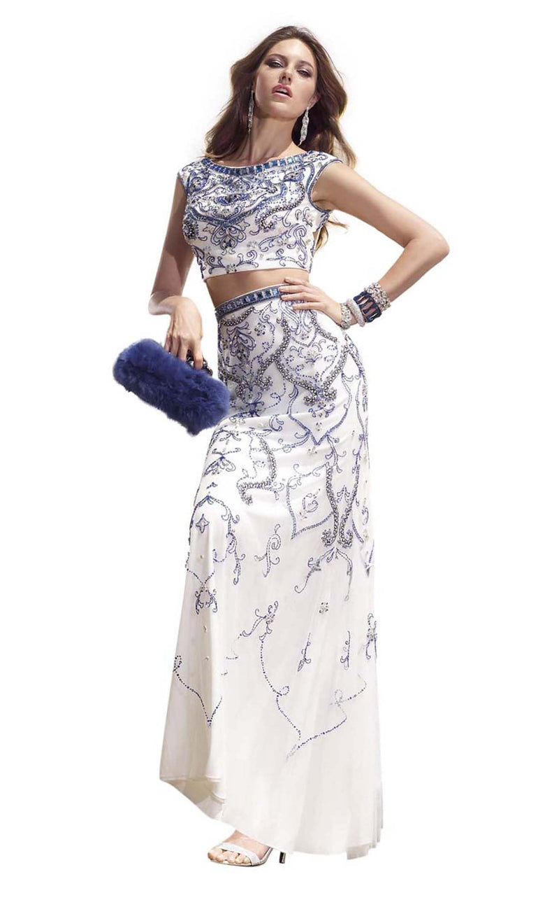 Alyce 2438 Diamond White-Royal