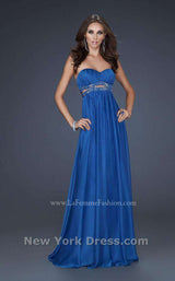 La Femme 17546 Sapphire Blue