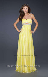 La Femme 17546 Yellow