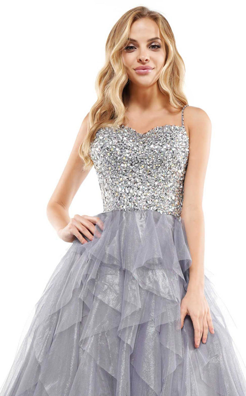 Colors Dress 2444 Gunmetal