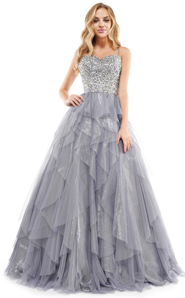 Colors Dress 2444 Gunmetal