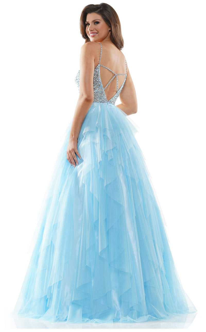 Colors Dress 2444 Light-Blue