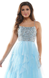 Colors Dress 2444 Light-Blue