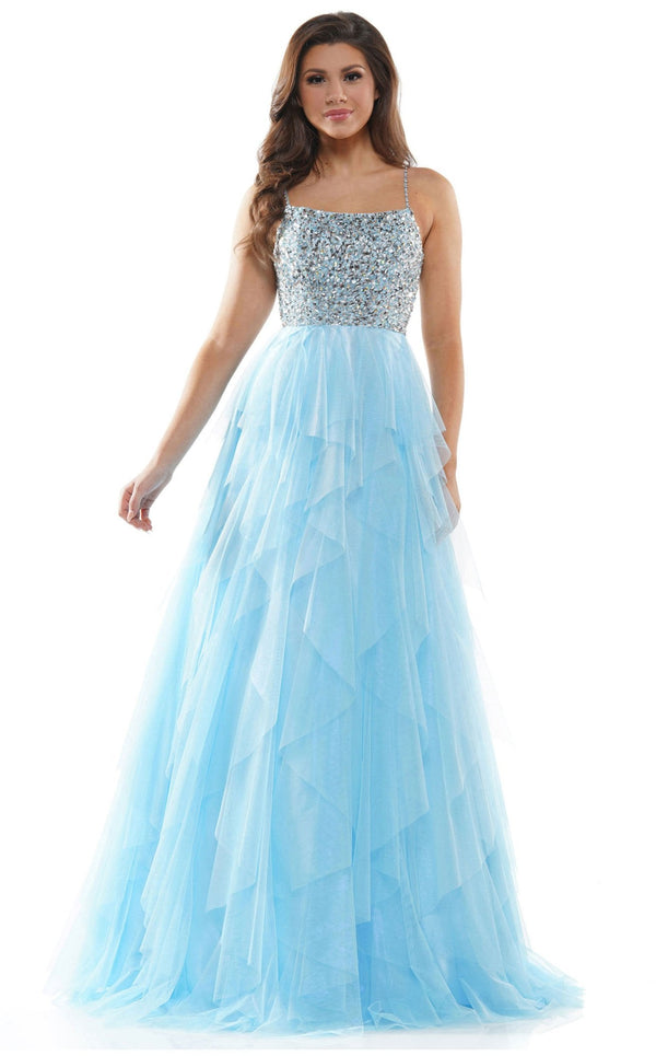 Colors Dress 2444 Light Blue