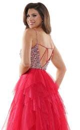 Colors Dress 2444 Red