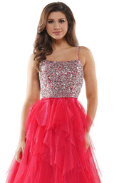 Colors Dress 2444 Red