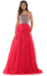 Colors Dress 2444 Red