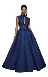 MNM Fouad Sarkis 2444 Blue