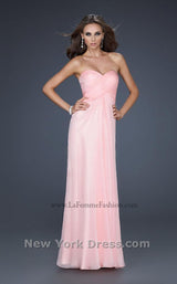 La Femme 17437 Cotton Candy Pink