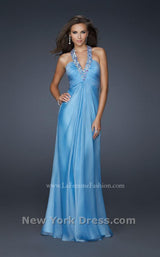 La Femme 17448 Sky Blue