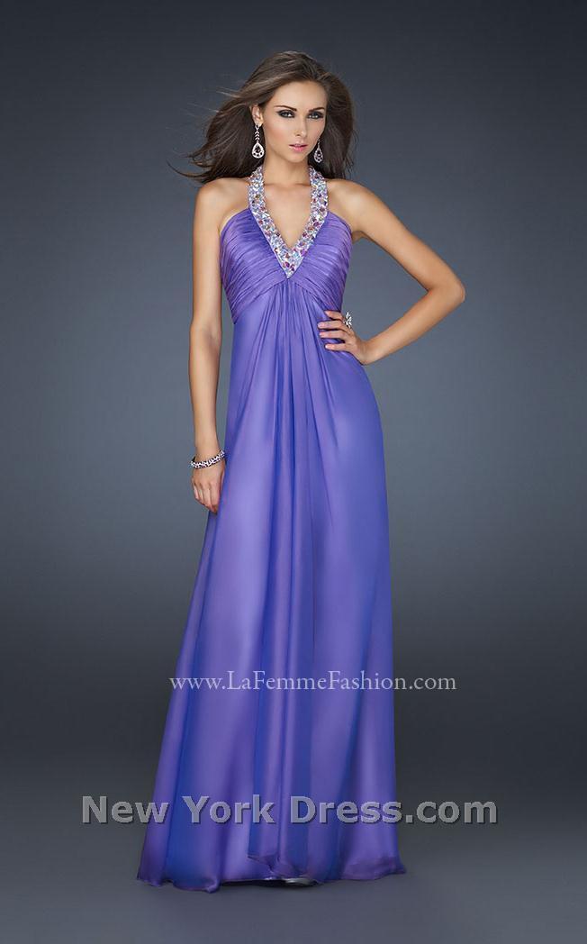 La Femme 17448 Light Purple