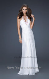 La Femme 17448 White