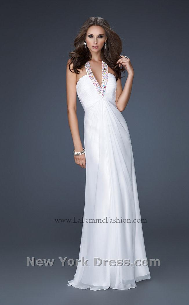 La Femme 17448 White