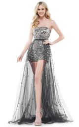 Colors Dress 2445 Black