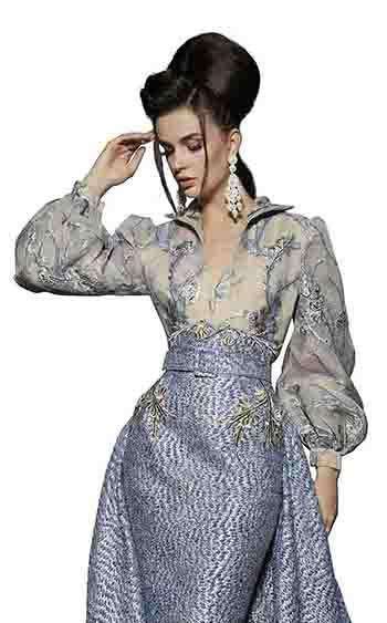 MNM Fouad Sarkis 2448 Blue
