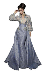 MNM Fouad Sarkis 2448 Blue