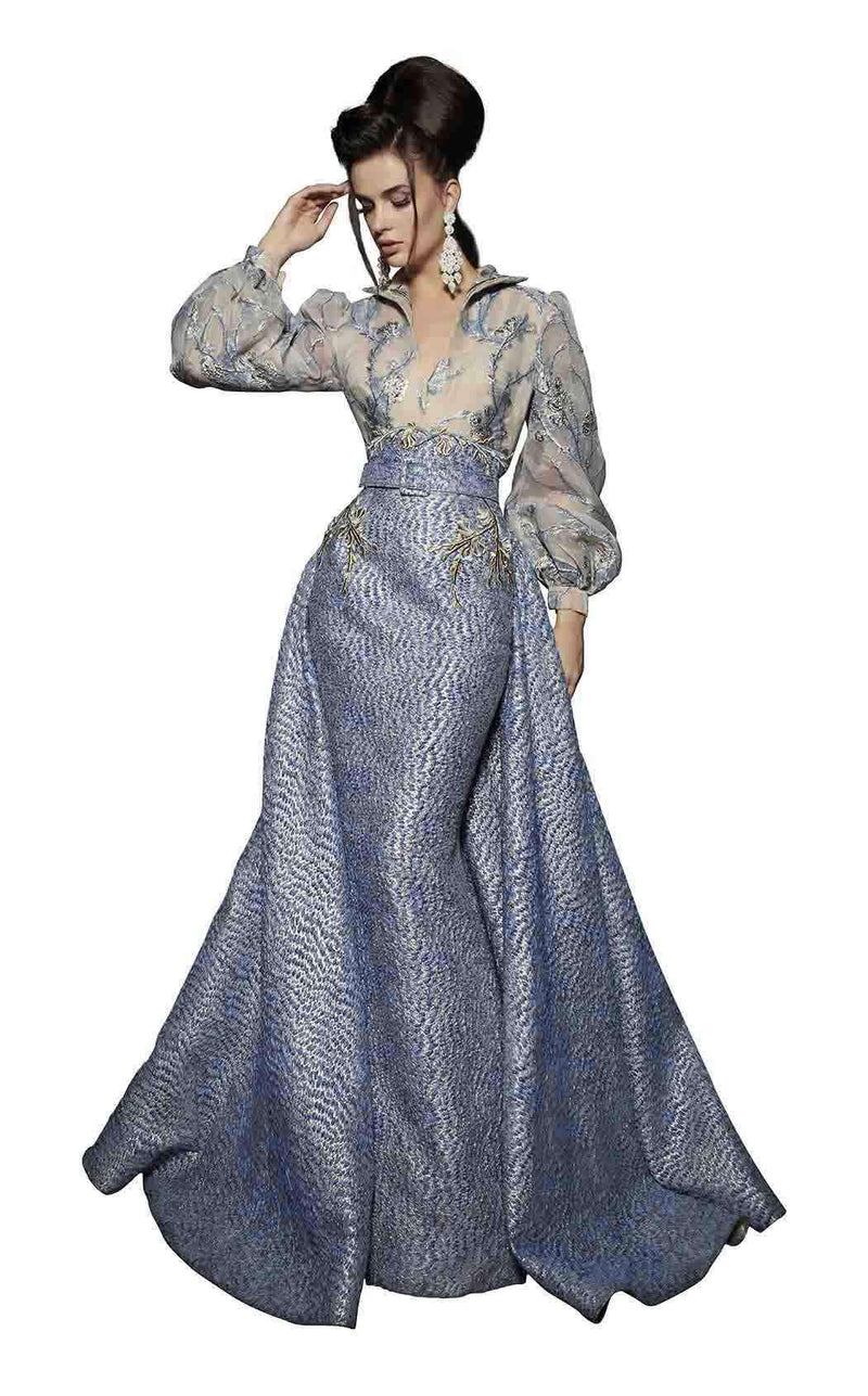 MNM Fouad Sarkis 2448 Blue