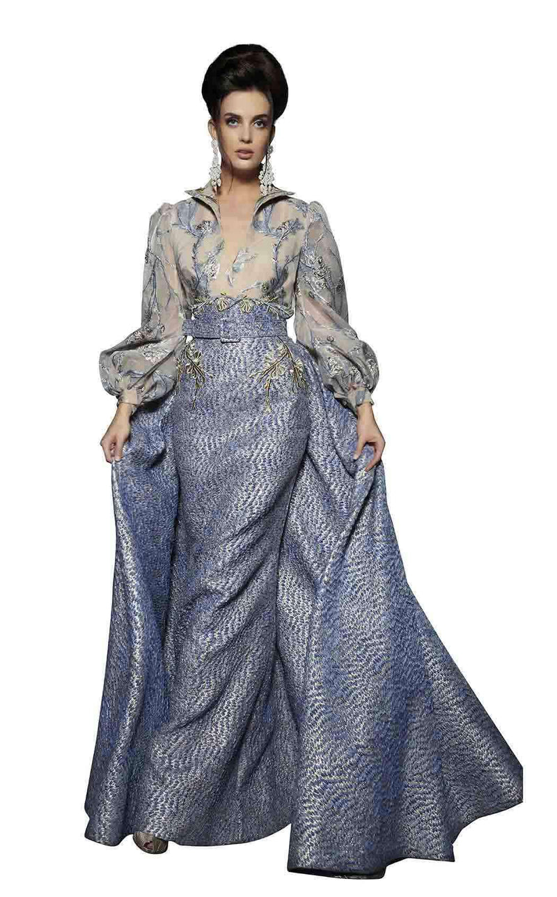MNM Fouad Sarkis 2448 Blue