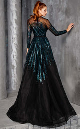 MNM Couture 2449A Teal