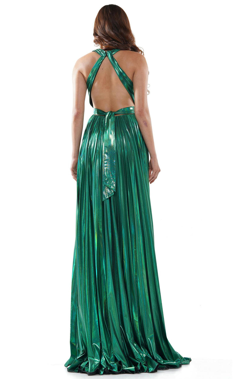 Colors Dress 2452 Emerald